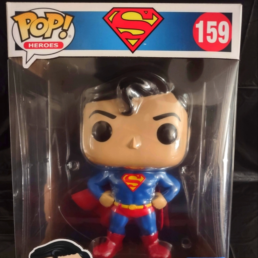 Superman funko pop